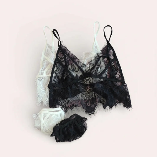 Dual Lace Essentials Set (Petite)
