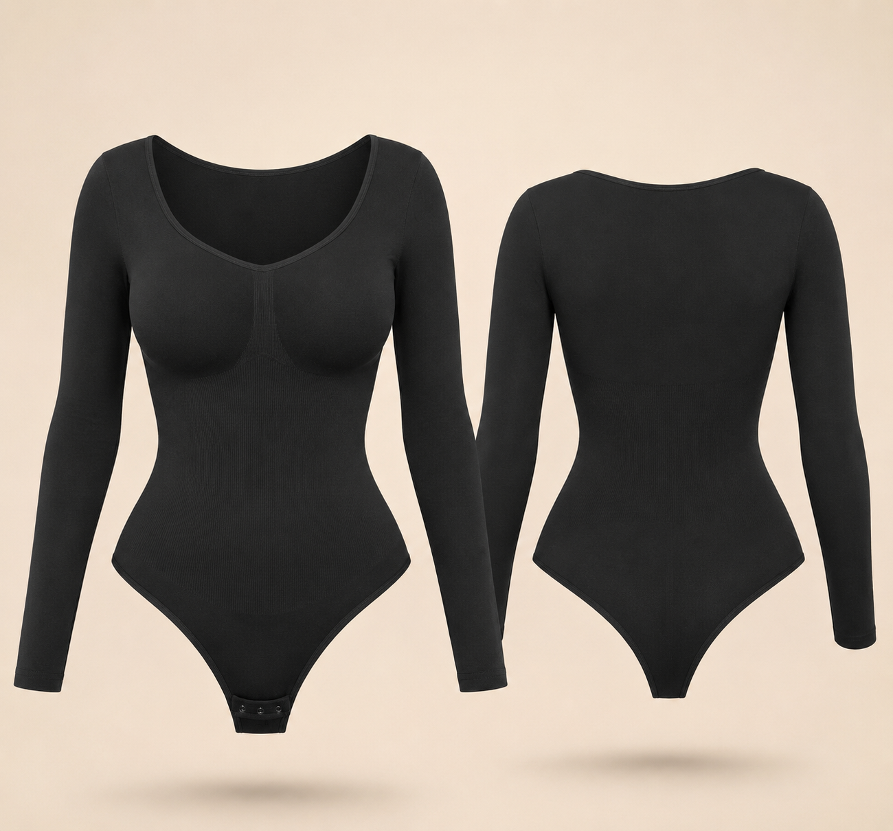 SculptSkin Long Sleeve Bodysuit