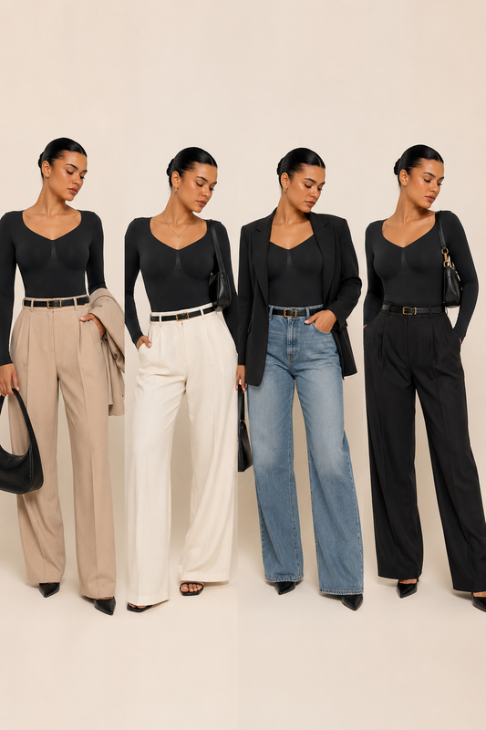 SculptSkin Long Sleeve Bodysuit