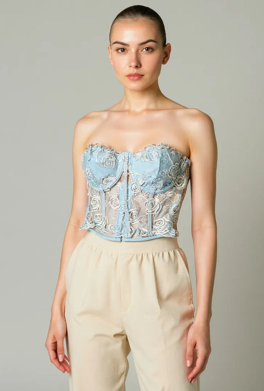 Celestial Lace Corset