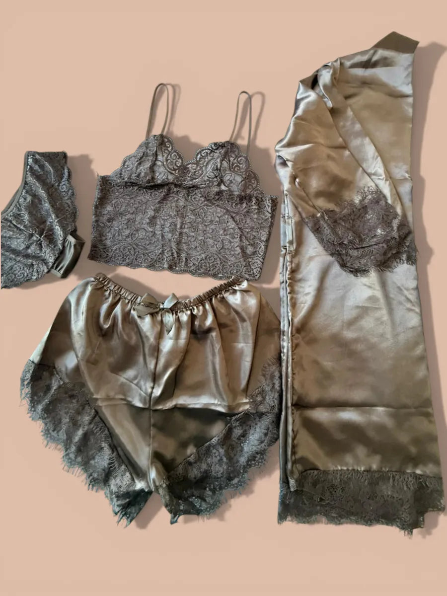 Set Moonlight Silk – Noir Edition