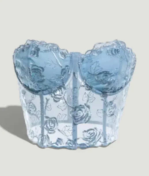 Corset Celestial Bloom