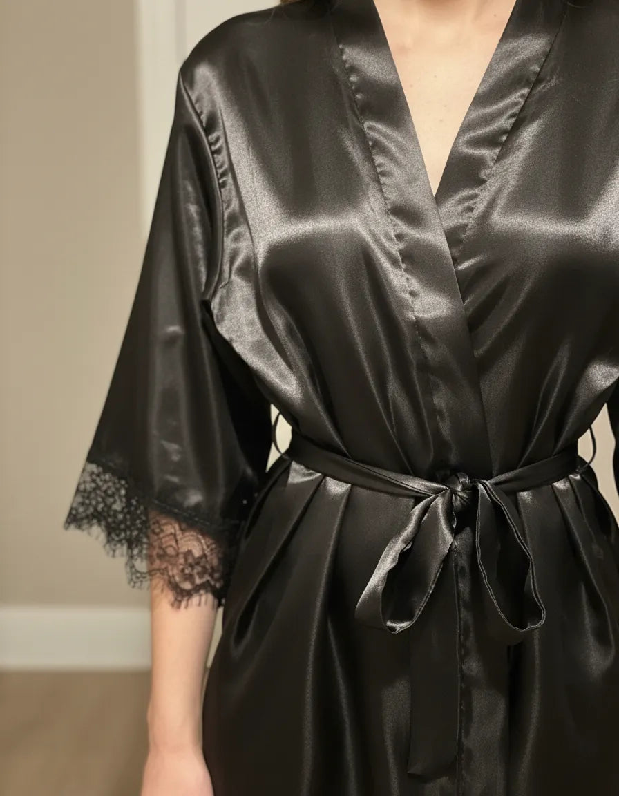 Set Moonlight Silk – Noir Edition