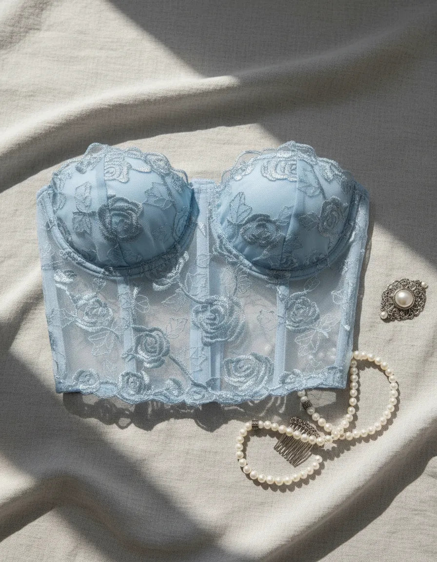 Corset Celestial Bloom